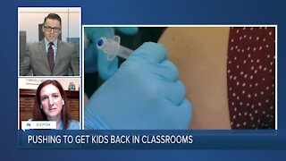 Local doctors push to get students back in schools full-time