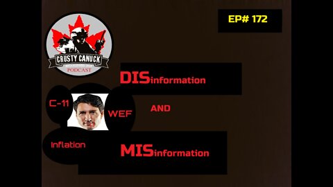Ep# 172 DIS-Information and MIS-Information