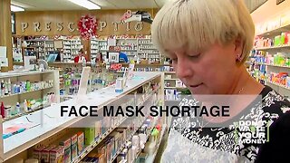 Face mask shortage: What should you do?
