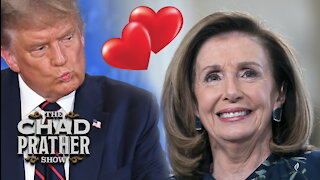 Nancy Pelosi's Crush on Donald Trump | Ep 335