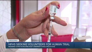 Michigan COVID-19 vaccine trial underway
