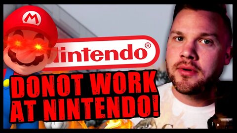 Nintendo America FIRES Employee's That Talk About Abuse & Mistreatment... UNREAL