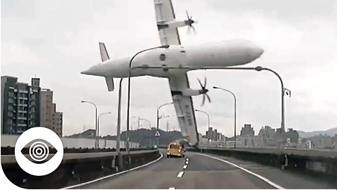 This Video Shows Just How Dangerous It Is To Travel By Airplane