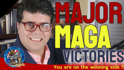 TOTO TONIGHT LIVE @ 8 Central "MAJOR MAGA VICTORIES - You are on the WInning Side"