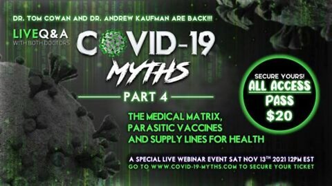 Covid-19 Myths Part 4