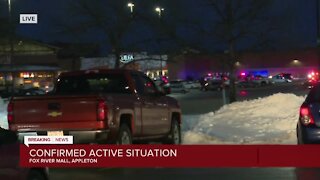 Active situation at Fox River Mall