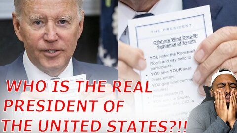 Embarrassing UNDISPUTABLE Proof That Joe Biden Is A Controlled Asset! Who Is The Real President?!