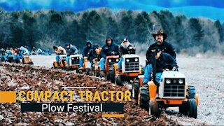 Compact tractor plow festival the best
