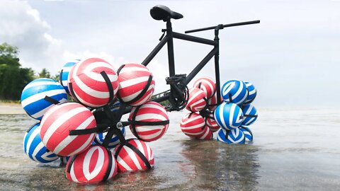 Epic Cycling Floating Water Bicycle