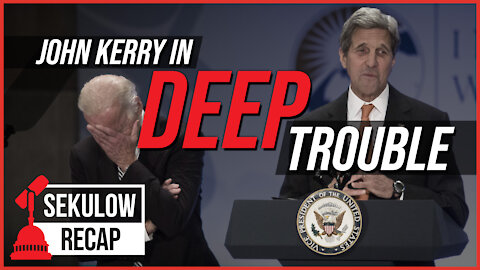John Kerry & The Deep State in DEEP Trouble