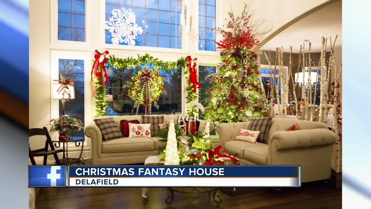 Christmas Fantasy House happening in Delafield this year