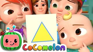 Shape Song | CoComelon Nursery Rhymes & Kids Songs
