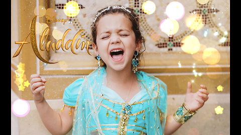 6-year-old sings powerful cover of Aladdin's 'Speechless'