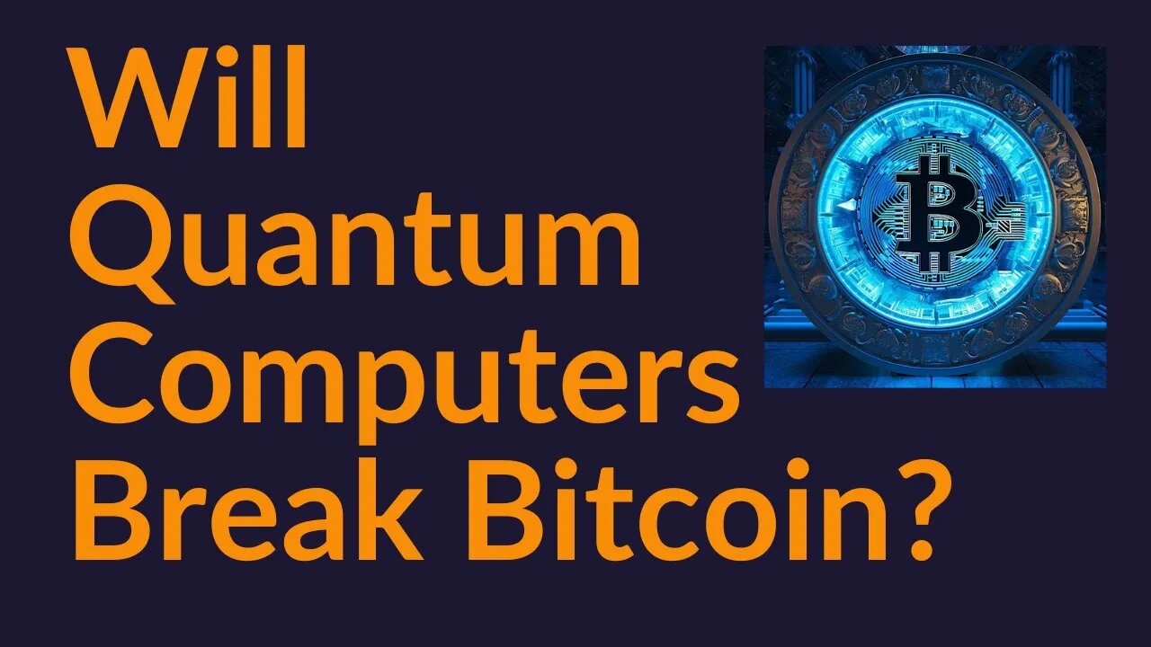 will quantum computing break blockchain