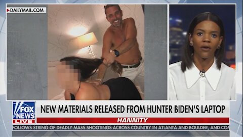 These New Photos of Hunter Biden Are SICKENING and Candace Owens Isn't Happy