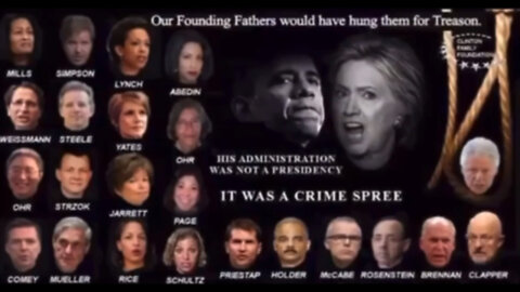GITMO: Which Presidents Are Going? Deep State, Treason, Military Tribunals, Official Documents