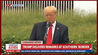 President Trump Full Speech at the Border Wall - 2185