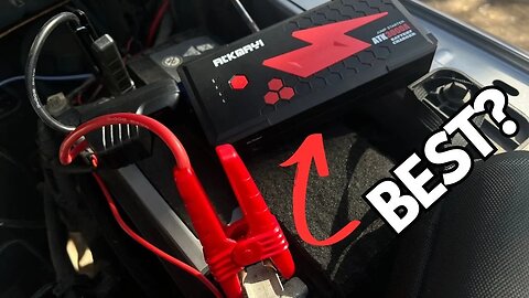 BEST AMAZON car jump starter? LETS FIND OUT!