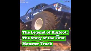 The Legend of Bigfoot: The Story of the First Monster Truck