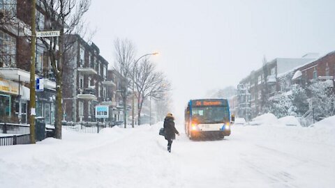 Les prédictions pour l'hiver au Canada sont sorties et il va faire plus froid cette année