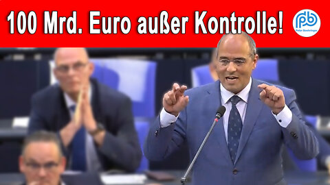 Skandal: Opposition von Kontrolle des Bundeswehr-Sondervermögens ausgeschlossen | Bundestag 22.9.22
