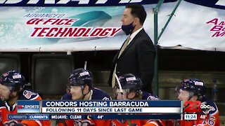 23ABC Sports: Condors win third straight after 11 days off; other local teams preparing to make a return to action
