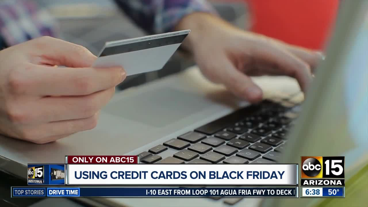 Should you use a credit card on Black Friday?