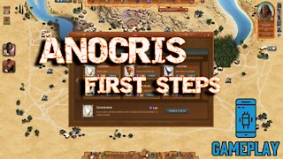 Anocris - Web browser game. LionMoon