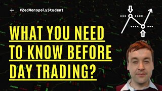 What do you need to Know before Day Trading?