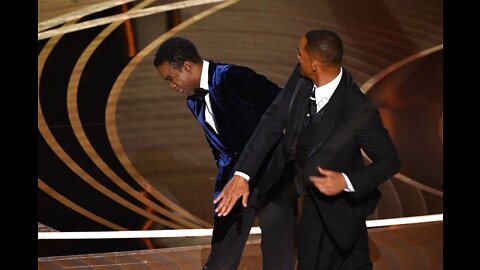 Watch Will Smith Smack Chris Rock at Academy Awards for Joke About Wife Jada Pinkett Smith