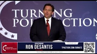 Gov DeSantis: Our Rights Come From God NOT Government