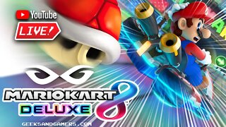 Sunday Night Mario Kart Wars w/ Special Guest : Kangmin Lee | Geeks + Gamers