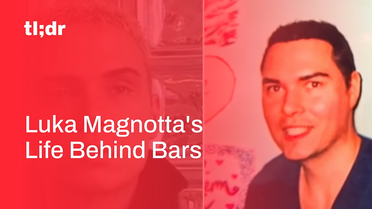 Canadian Killer Luka Magnotta's Life Behind Bars Is Absolutely Surreal...
