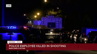 Milwaukee Police employee shot and killed in neighbor dispute: 'A senseless act'
