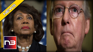 WATCH McConnell BLAST Maxine Waters After She CROSSED the Line Inciting Violence