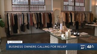 Business owners calling for relief