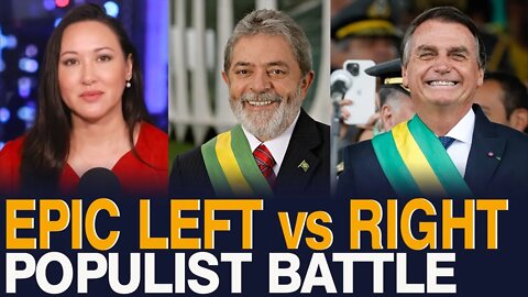 Trump Vs Bernie Style Candidates FACE OFF In Brazil Election That Could Predict Elections to Come