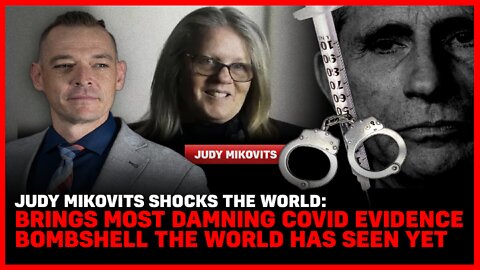 Judy Mikovits Shocks The World: Most Damning Covid Evidence Bombshell The World Has Seen