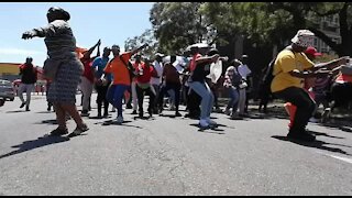 SOUTH AFRICA - Pretoria - EPWP March - Video (sTc)