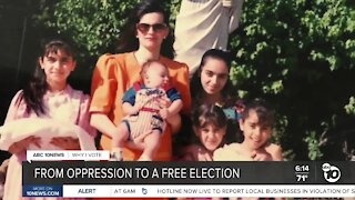 From oppression to a free election