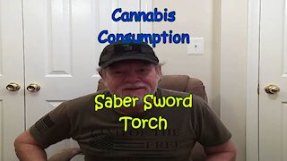 Saber Sword Torch