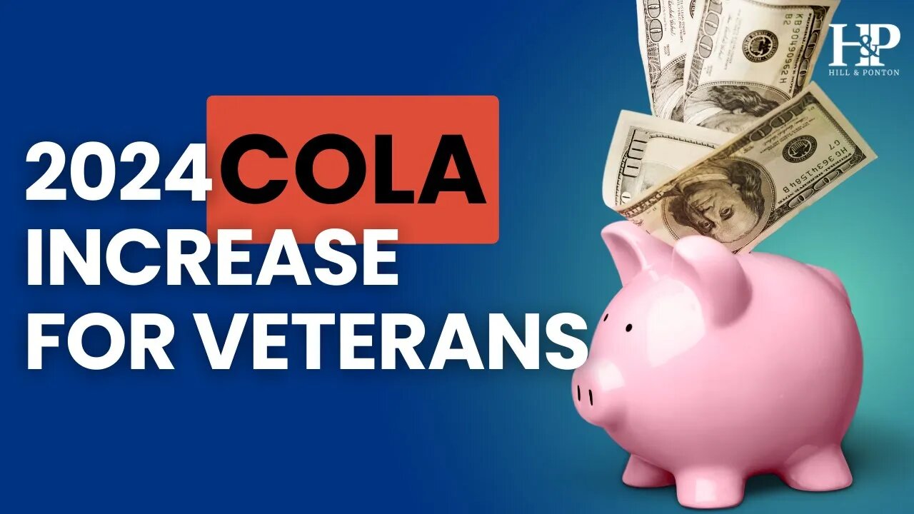 2024 COLA Increase for Veterans