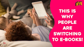 Why Do People Prefer Reading E-books These Days?