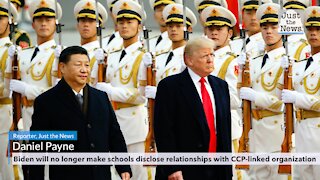 Biden scraps Trump rule that schools must disclose agreements with CCP-linked Confucius Institutes