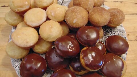 NEW!!! Donut Muffins – Chocolate, Glazed or Cinnamon Sugar – Easy & Cheap– The Hillbilly Kitchen