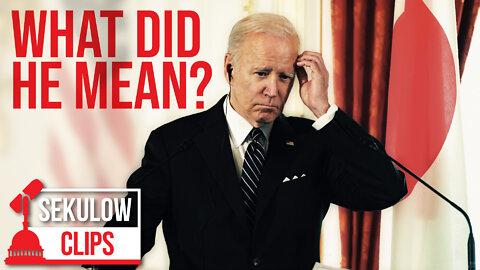 What Did Biden Mean When He Said THIS?