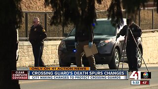 Crossing guard's death spurs changes