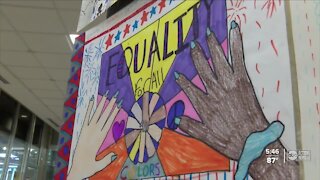 Pinellas courthouse gets artwork from local students