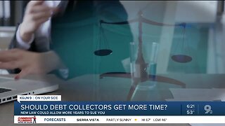 Debt collectors could get more time to sue you!