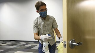 Experts Say Disinfecting Surfaces Won't Prevent COVID-19